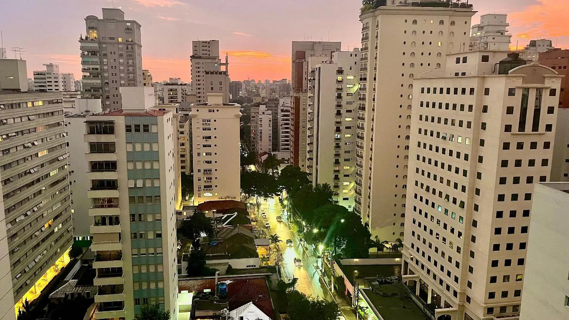 Lflats Alameda Campinas Jardim Paulista Hotel Sao Paulo Brazil