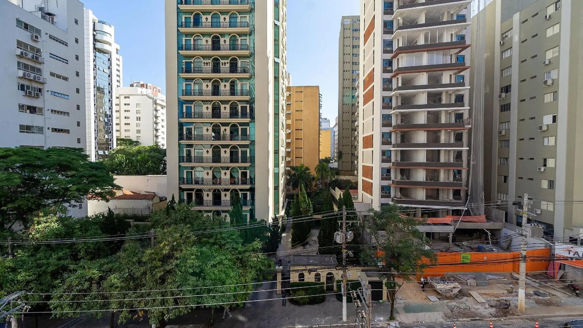 Lflats Alameda Campinas Jardim Paulista Hotel Sao Paulo